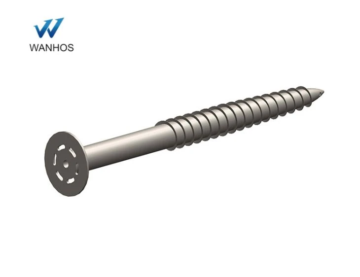 Stainless Steel Q235 Screw In Ground Anchors For Solar Mounting
