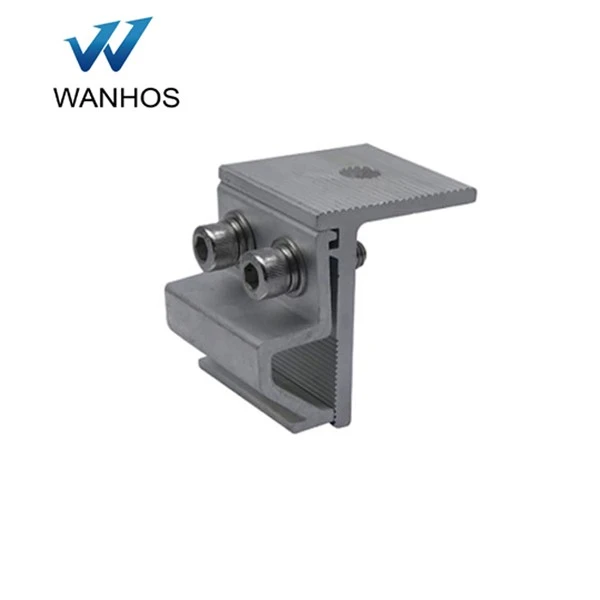 Standing Seam Hooks For Solar Mounting System