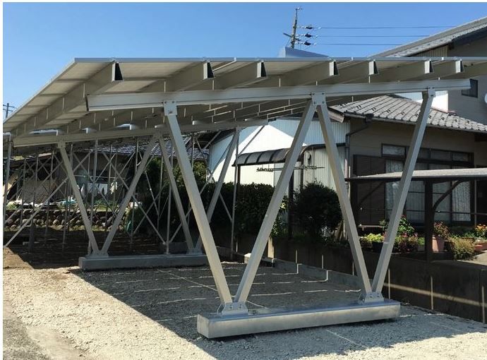 Super Solar Carport Racking System