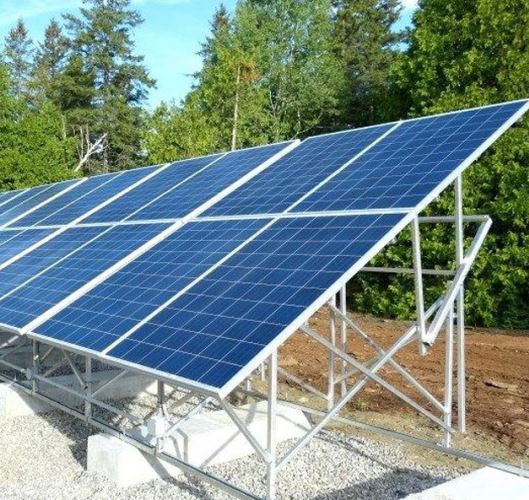 Ws Solar Ground Mounting System