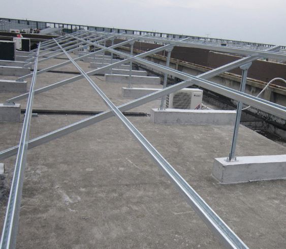 Ws Solar Ground Mounting System