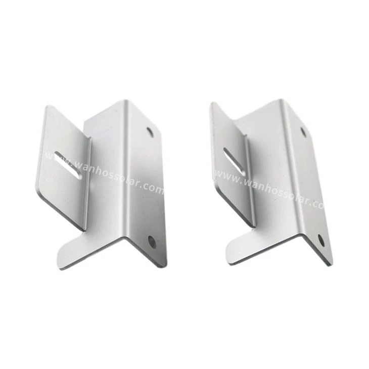 Solar Panel Mounting Z-bracket Set