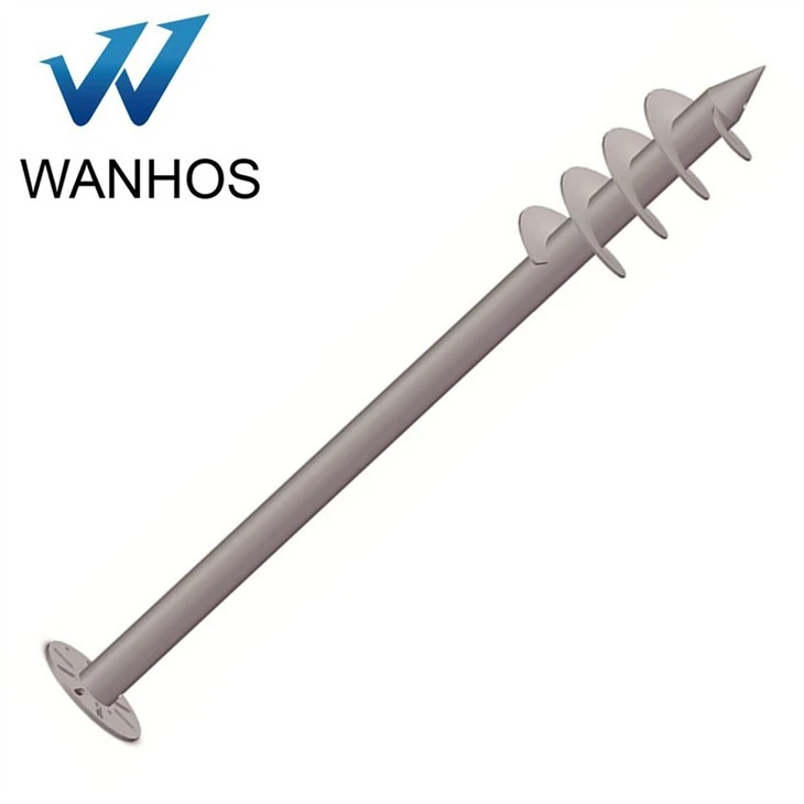 Galvanized Ground Anchors