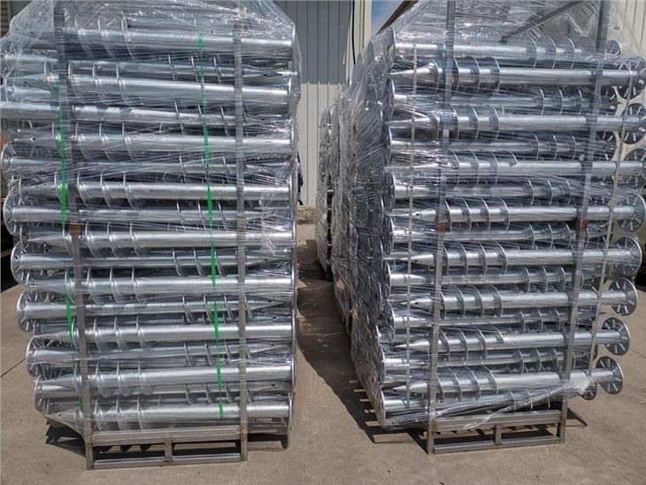 Galvanized Ground Anchors