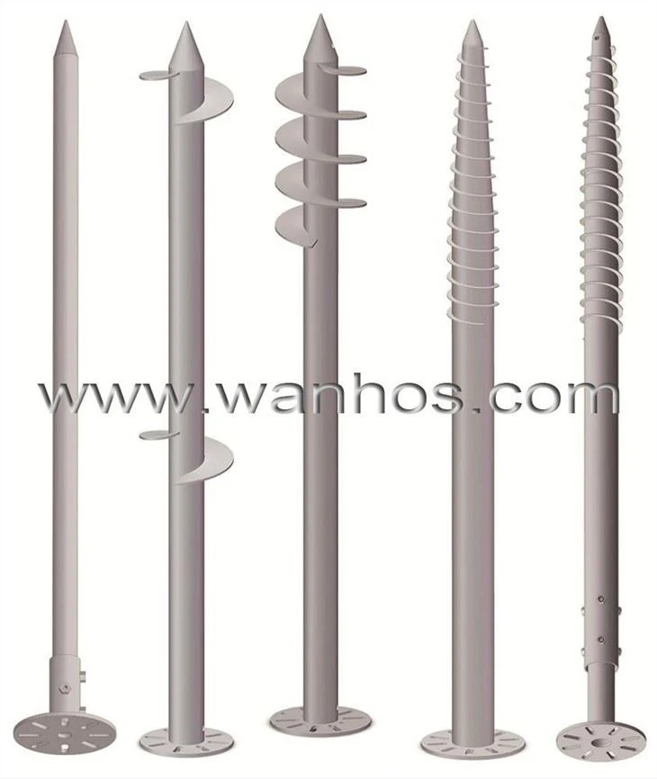 Galvanized Ground Anchors