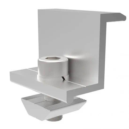 Solar Mounting Mid Clamps