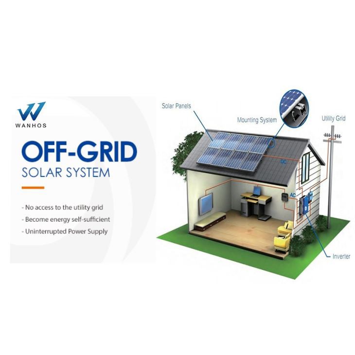 Mini Solar Power Plant 10kw Household