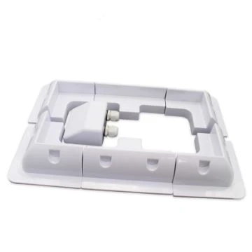 ABS Plastic Solar Caravan Mounting Bracket