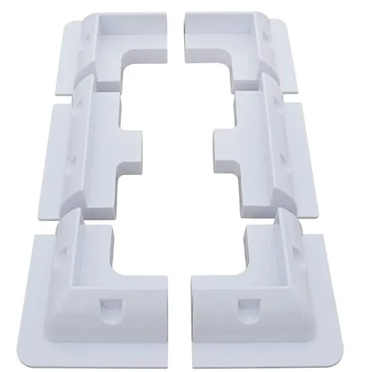 ABS Yacht And RV Solar PV Mounting Brackets