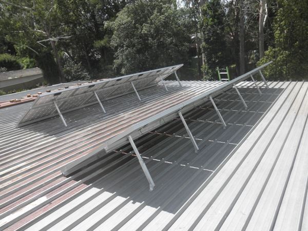 Adjustable Tilt Mounting System for Solar Panel 01