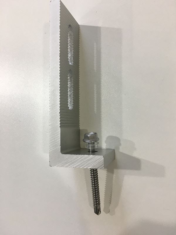 Aluminum Solar Mounting Structure With L Feet