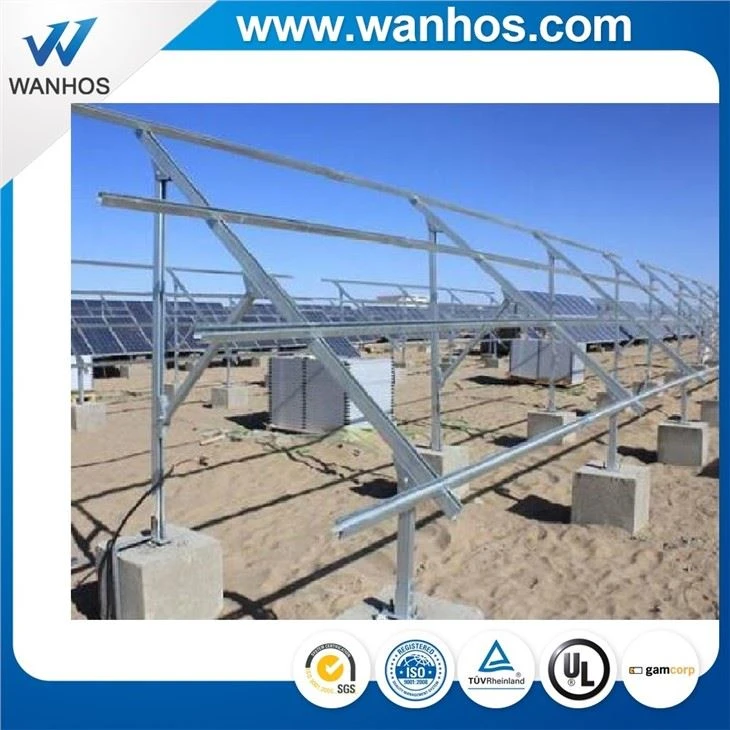 C-steel Ground Mounting System For Solar Energy System