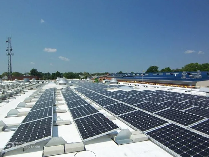 Concrete Roof Home Solar Power System Bracket