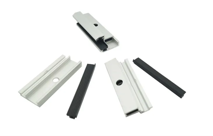 Factory Price Thin Film Solar Mid Clamp