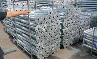 solar ground screw