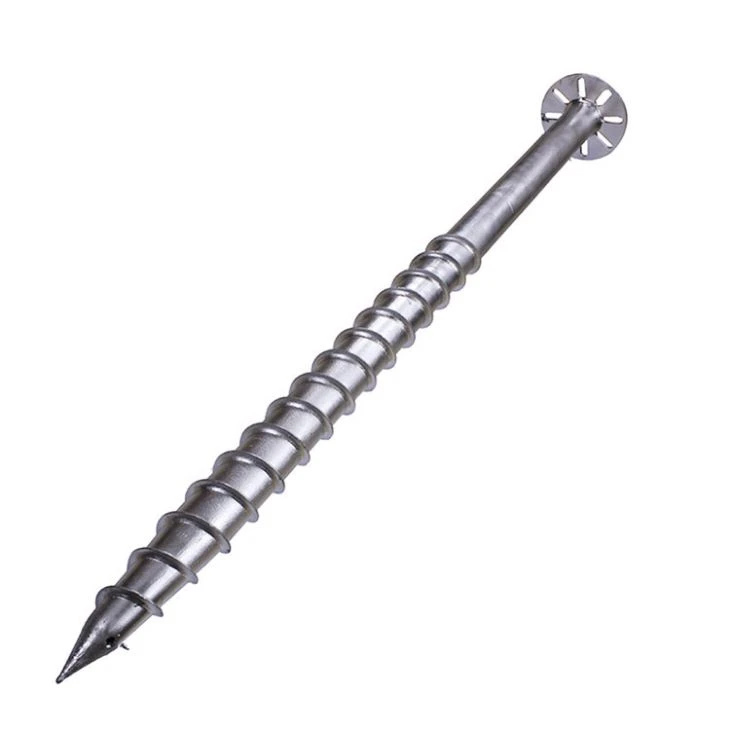 Ground Screws For Pv Solar Mounting