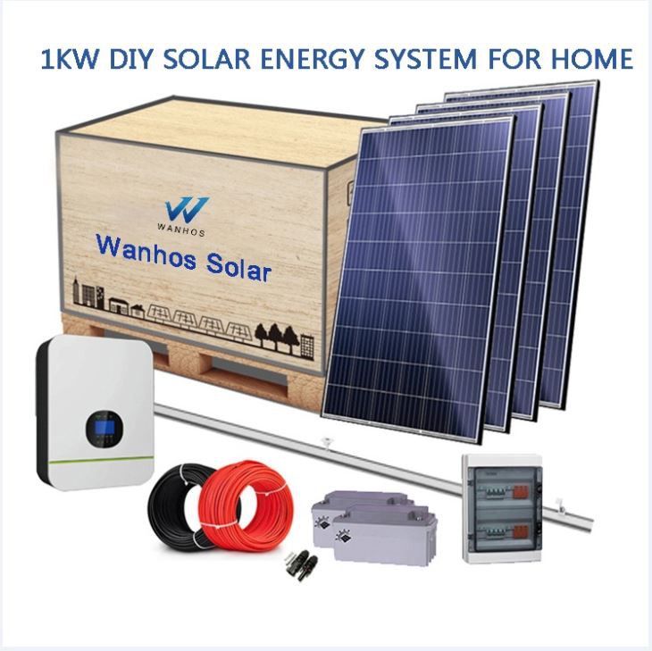 Home Off Grid 20kva 20000w Solar Power System China