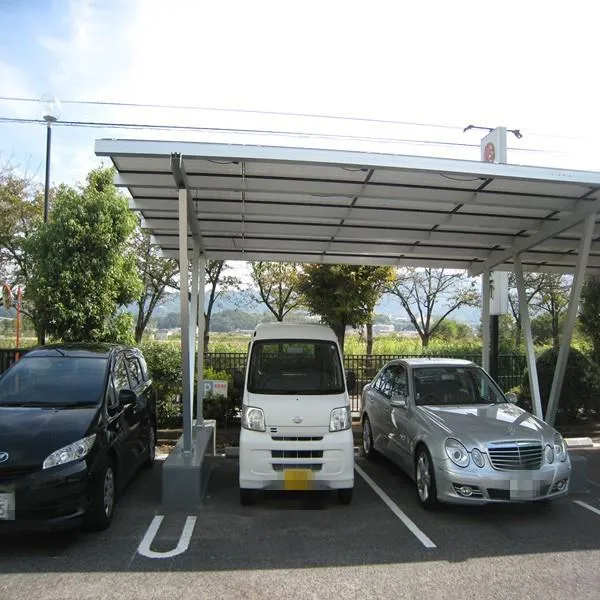Normal Home Application Photovoltaic Car Shelter Carport Mounting Structure