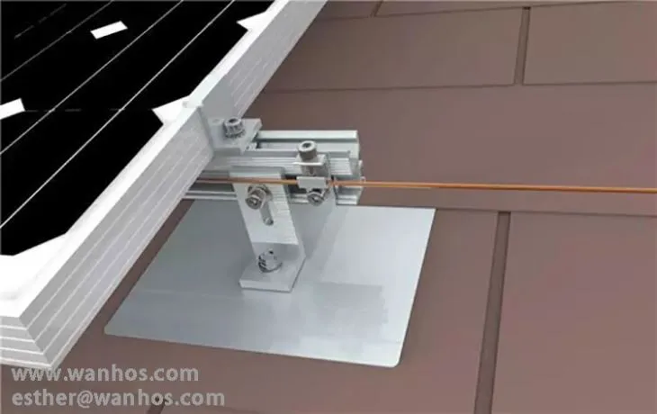 Home Roof Energy Systems Residential Solar Panel Rooftop Mounting Brackets