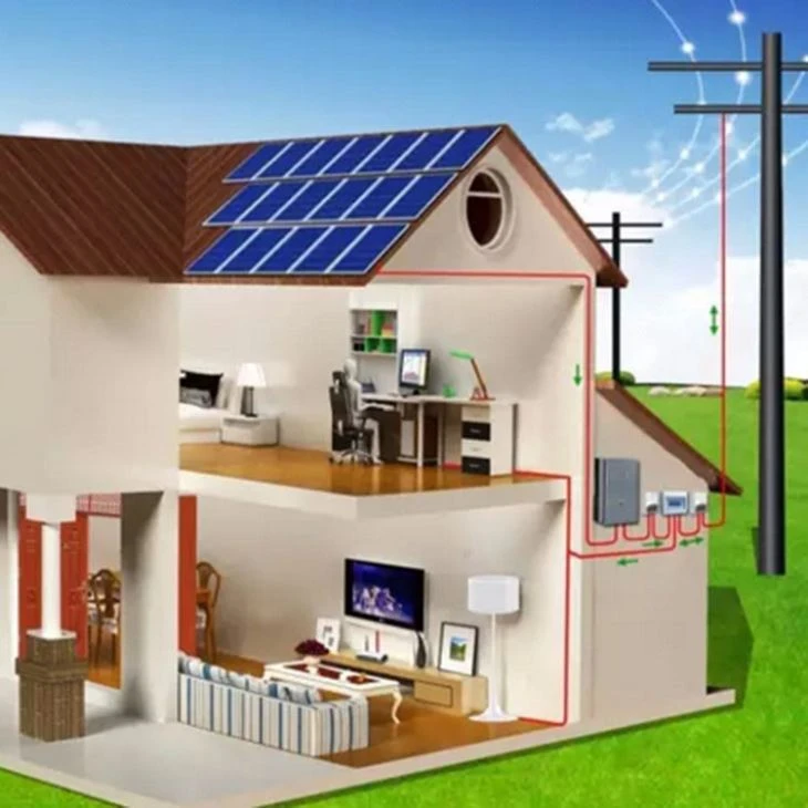 Hot Sale 5kw Solar Power System For Home