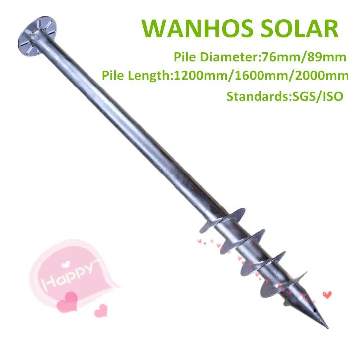 Geofix Ground Screws For Solar Mounting