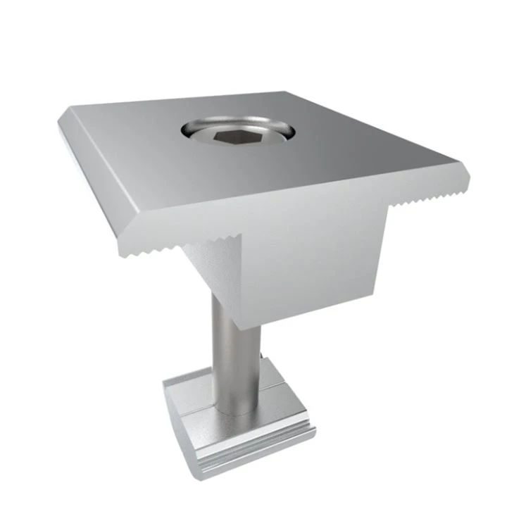 Mid Clamp For Solar Panel PV Mount Brackets
