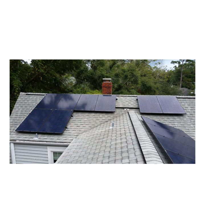 Pv Solar Roof Residential Module Install