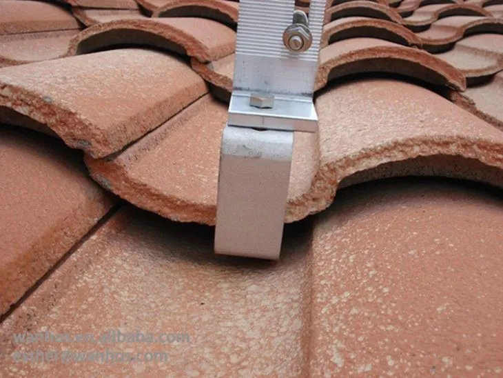 Tile Roof Home Solar Power System Bracket