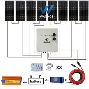 Off Grid 15kw Home Lighting System Solar