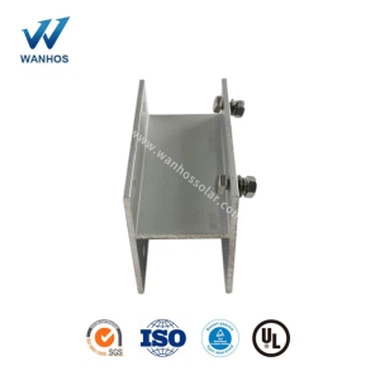 Rail Fixed Clamp For Solar Carport