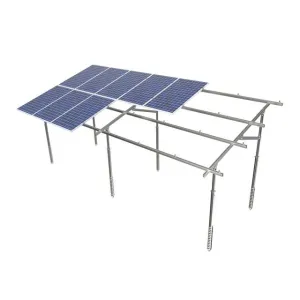 Ground Mount Systems For Solar Pv