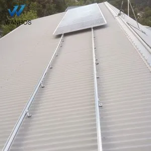 5Kw 10Kw Home Pitched Roof Solar Mount Structure Solar Power On Grid Solar Energy System Home Solar Panel Kit