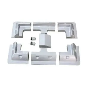 Abs Solar Corner Caravan Mounting Brackets
