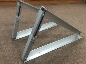 Adjustable Solar Triangle Mounting Structure