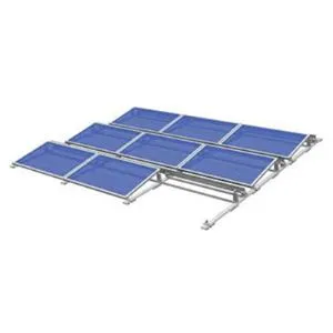 Aluminium Solar Ballast Flat Roof Mounting