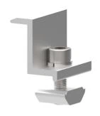 End Clamps For Solar Panel Mounting