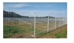 Fence For Ground Nail Foundation