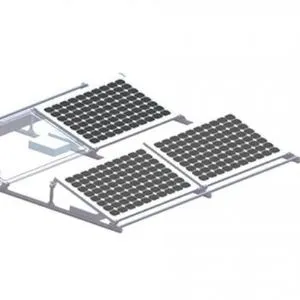 Flat Roof Ballast Mounting Solar Power System