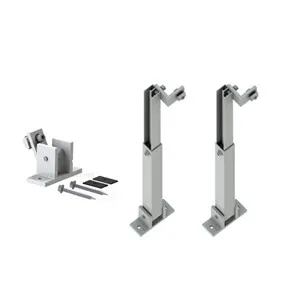 Flexible Adjustable PV Bracket For Flat Rooftop