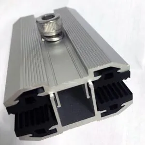 Frameless Clamp For Solar Panel Kits