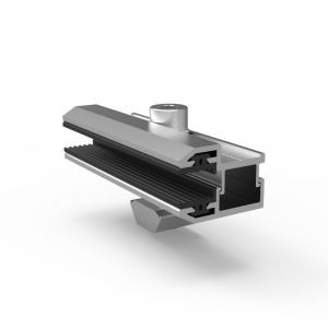 Frameless Solar Panel Thin Film Clamps