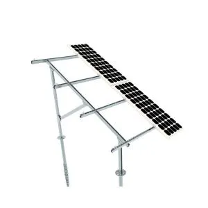 Galvanized Steel Solar Panel Ground Mount