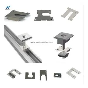 Grounding Clips For Solar Mounting System