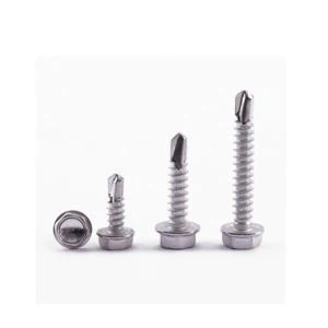 Hexagon Flange Head Self Drilling Screws