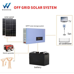 Home Off Grid 10kw Solar Panel System