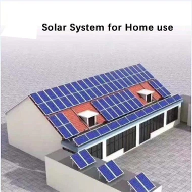 House Complete Solar Off Grid System 5kw