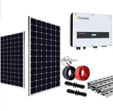 On-Grid System Solar Panels