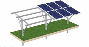 Pile Ground Mounting System For Solar Racking System
