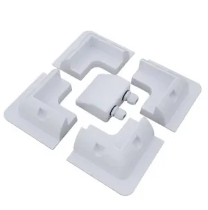 Roof ABS Plastic Solar Panel Mounts
