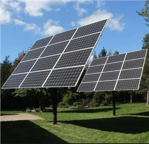 Single Pole Solar Structure